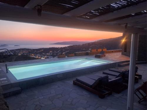 Ydrousa Apartment | "Aloe On the Rock" by Explore Andros