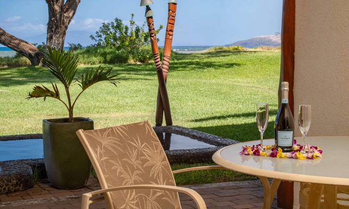 Kihei House | Aloha Aku Bamboo Suite – Discover Beachfront Serenity