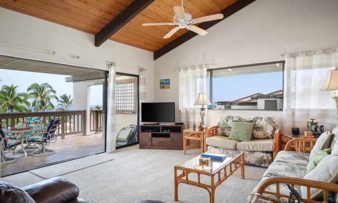 Kahaluu-Keauhou Condo | Aloha Condos, Kona Coast Resort, Condo 1-304, Ocean View