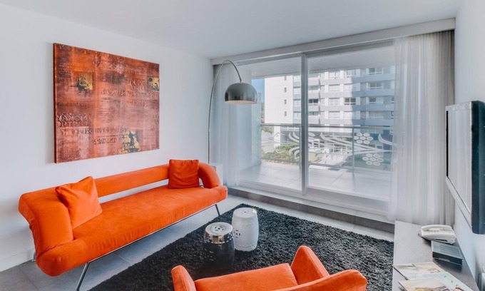Punta del Este Apartment | Alojamiento en Yoo, Apart. 2 piscina climatizada