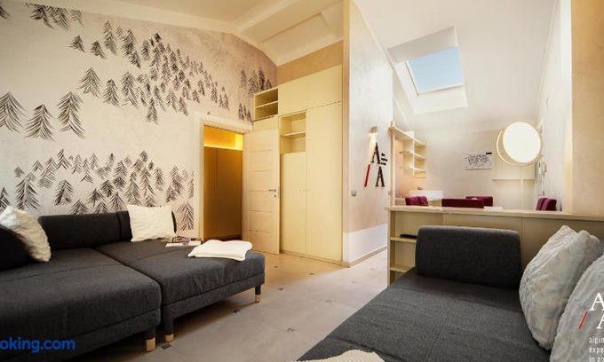 Aosta Apartment | Alp Apartments - Stevenin11