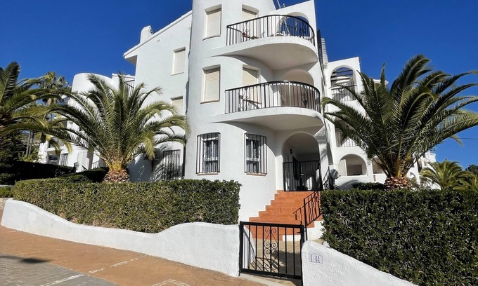 Peniscola Apartment | Alpen 1 Font Nova Arcos/Calas/Patios-2 bedrooms