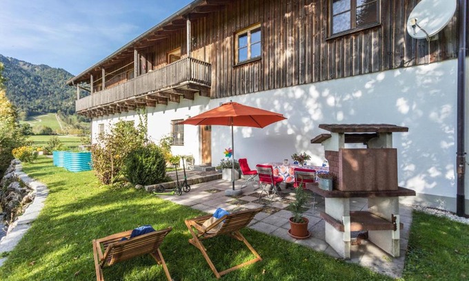 Gilgenhofe Apartment | Alpen Chalet Alte Talstation