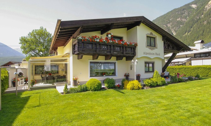 Laengenfeld Apartment | Alpenheim Haid by Interhome