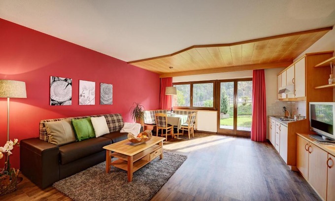 Saltusio Apartment | Alpenhof Lodge Butterblume ii