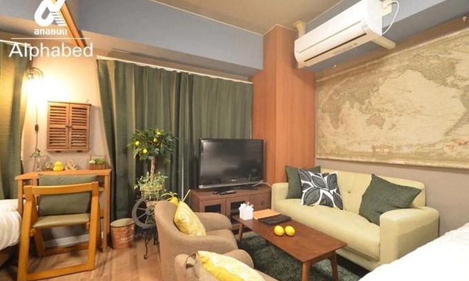 Iguchi Machi Apartment | Alphabed Takamatsu Iguchimachi 102 / Vacation Stay 20124