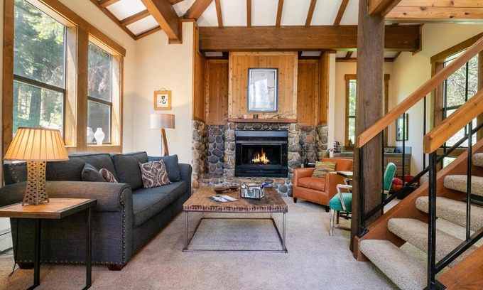 Alpine Meadows House | Alpine Escape by Tahoe Getaways - Shuttle to Ski Slopes & Fireplace