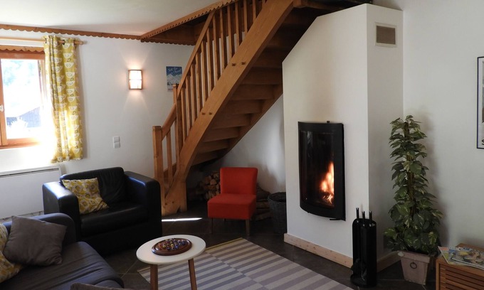 Sixt-Fer-a-Cheval House | Alpine Farm House Close To Slopes And Lifts Free WiFi