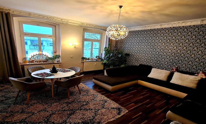 Dorfstadt Apartment | Alpine Getaway with Fireplace