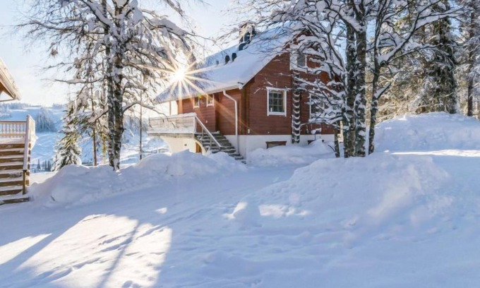 Kehys-Kainuu House | Alppikylä 1a Paritalo by Interhome