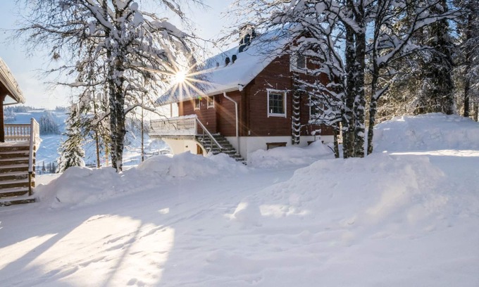 Kehys-Kainuu House | Alppikylä 1b Paritalo by Interhome