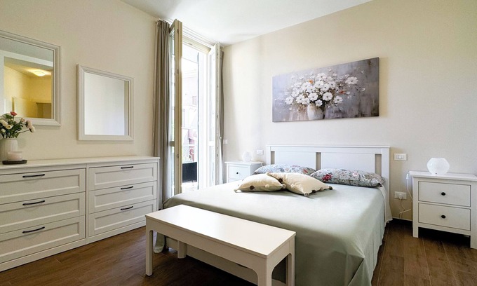 Porto Recanati House | Alta Marea Holiday home by the sea, right in the center of Porto Recanati