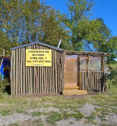 Szczytna House | Altana całoroczna Vira numer 7 Herbergerówka Agroturystyka na wsi