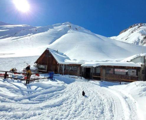Penitentes Cabin | Altas Cumbres Penitentes