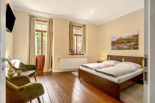 Traben-Trarbach Apartment | Alte Stadtvilla am Weinberg 1
