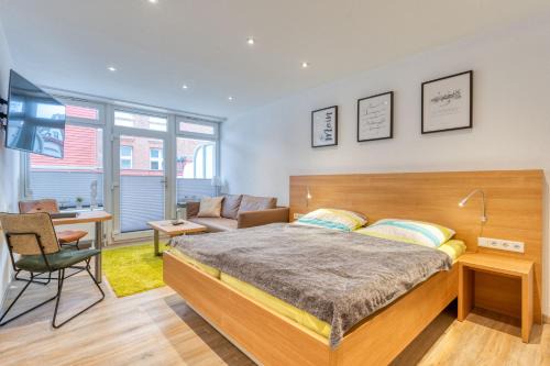 Norderney Apartment | Alte Teestube Schmidt 58