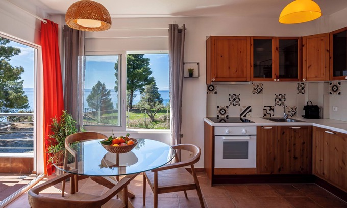 Sithonia House | Alterra Vita HOMES by the sea: 3-level MAISONETTE with Panoramic Sea View