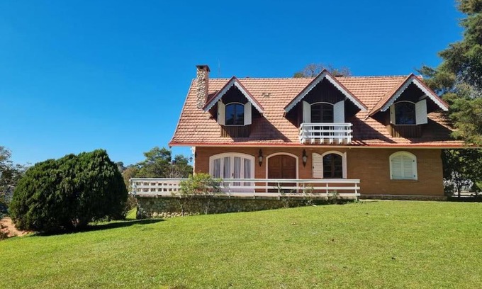 Vila Izabel House | Alto do Capivari - Gramado e vista espetacular