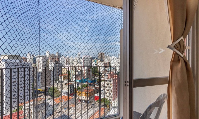 Liberdade Apartment | ALU - Apartments in the Liberdade Neighborhood in Sao Paulo