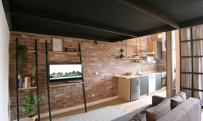 Uniao de Freguesias do Centro Apartment | Alvares Cabral - Modern Loft