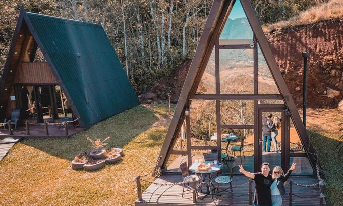 Praia Grande Ski Chalet | Alvorada Mountain - 1
