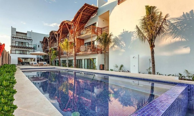 Isla Holbox Hotel | Always a Great Idea To Unwind and Restore on your Stress-Free Vacation! Pool!