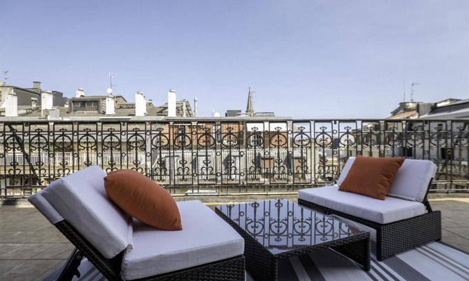 San Sebastian Centro Apartment | Always Easy I Suite Terraza