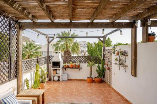 Agua Amarga House | Alzeina, casa con mucho encanto a 300mtr de la playa