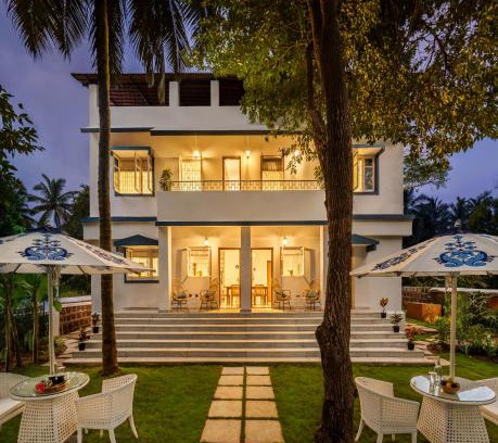 Candolim Villa | amã Stays & Trails, Braganza House