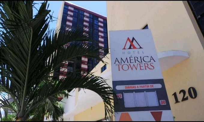 Caminho das Arvores Apartment | América Tower