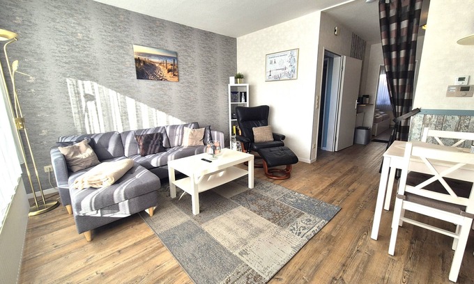 Norddeich Apartment | Am Koper Sand 32 Whg 1