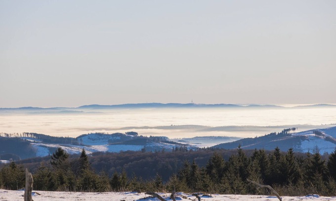 Winterberg Cottage | Am Südhang apartment 28 | Cozy holiday home in Winterberg with panoramic view