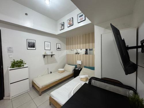 Wack-Wack Greenhills Apartment | AMA Tower Studio, 8th flr, near DMW and SM Megamall