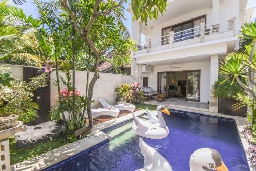 Drupadi Villa | Amalia Swan Haven Villa Seminyak