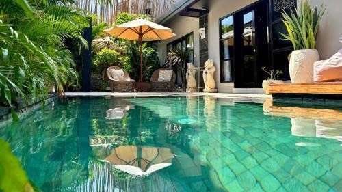 Gili Trawangan Villa | Amalika Private Pool Villa Central to Everything