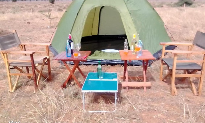 Amboseli House | Amanya Double Pitch Tent with Mt Kilimanjaro View