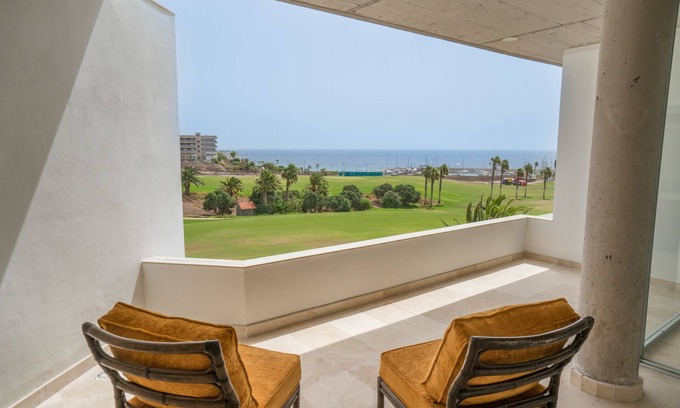Complejo turistico Amarilla Golf Apartment | Amarilla Golf Villas - Unit 2 - luxury 3 bed with huge balcony and stunning views