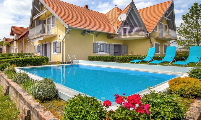 Balatonmariafurdo Apartment | Amarillo 1 by Interhome