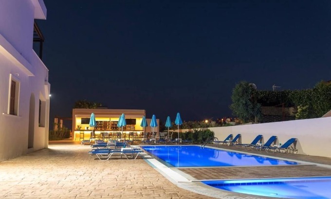 Lardos Villa | Amaryllis Beach House