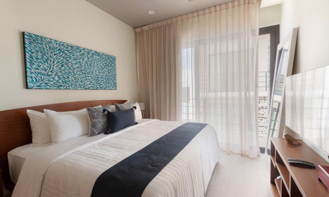 Zazil-ha Apartment | Amazing 2BR penthouse with private rooftop pool in 1 location 150m away from the beach