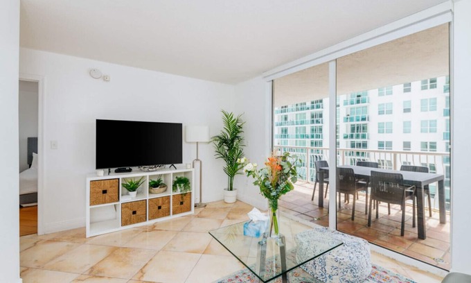 Brickell Apartment | Amazing 2BR APT @Brickell, Free Parking
