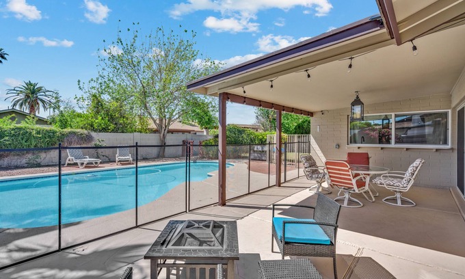 Glendale House | Amazing 3 BR w/Pool, minutes from PHX and Sports