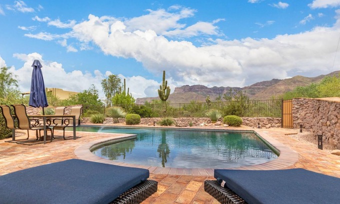 Gold Canyon House | Amazing 4 Bedroom Home with Breath Taking Views