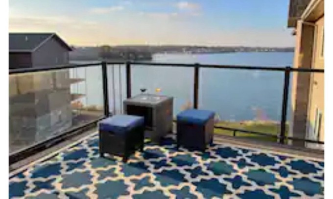 Arnolds Park Condo | Amazing 4 BR, 3 Bath condo, with 2 master suites!