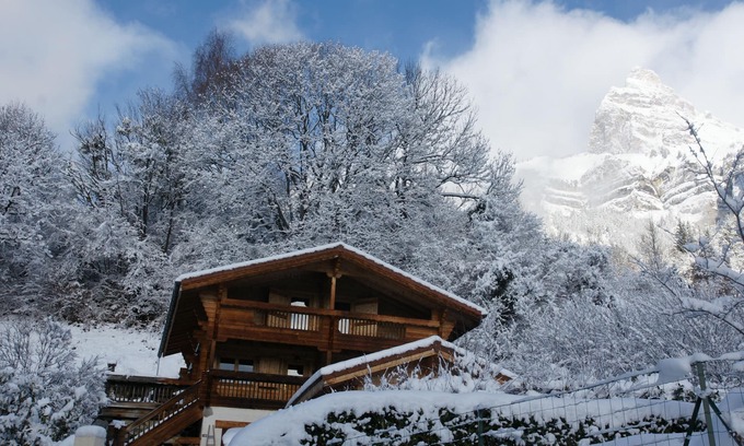 Passy Ski Chalet | Amazing 8-person chalet with Nordic bath and exceptional Mont Blanc view