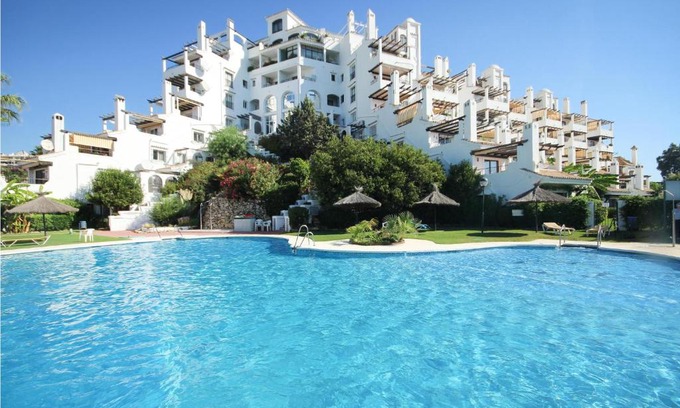 Mijas Apartment | Amazing Apartment In Calahonda With 2 Bedrooms, Outdoor Swimming Pool And Swimming Pool