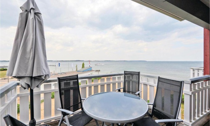 Muritz Apartment | Amazing apartment in Rechlin with 3 Bedrooms, Sauna and WiFi