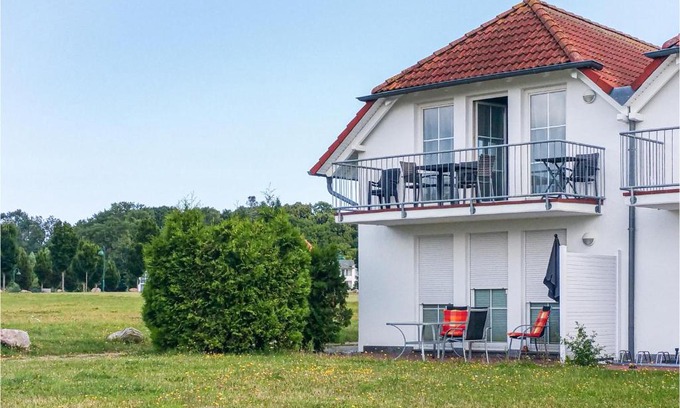 Neddesitz Apartment | Amazing apartment in Sagard with 1 Bedrooms and WiFi