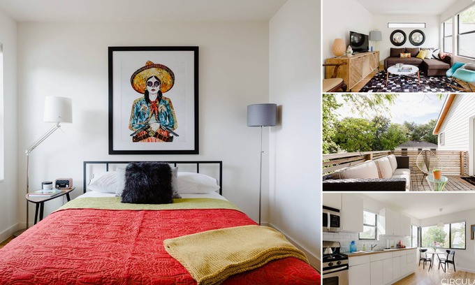 West Campus Cottage | Amazing Austin Getaway