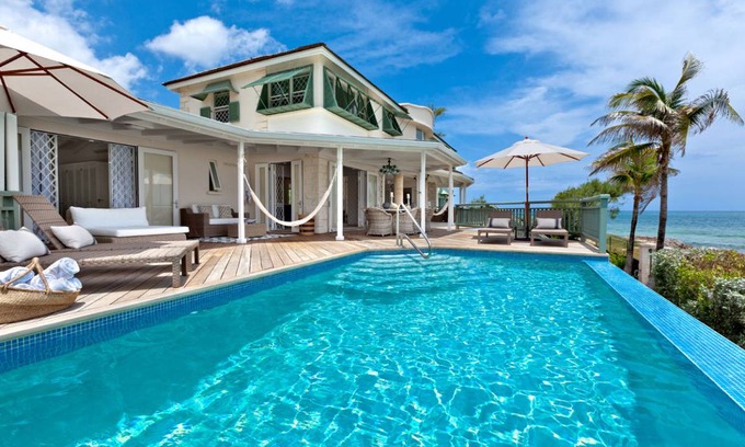 Atlantic Shores Villa | Amazing Beachfront Villa With Pool - Emily House (4 bed)